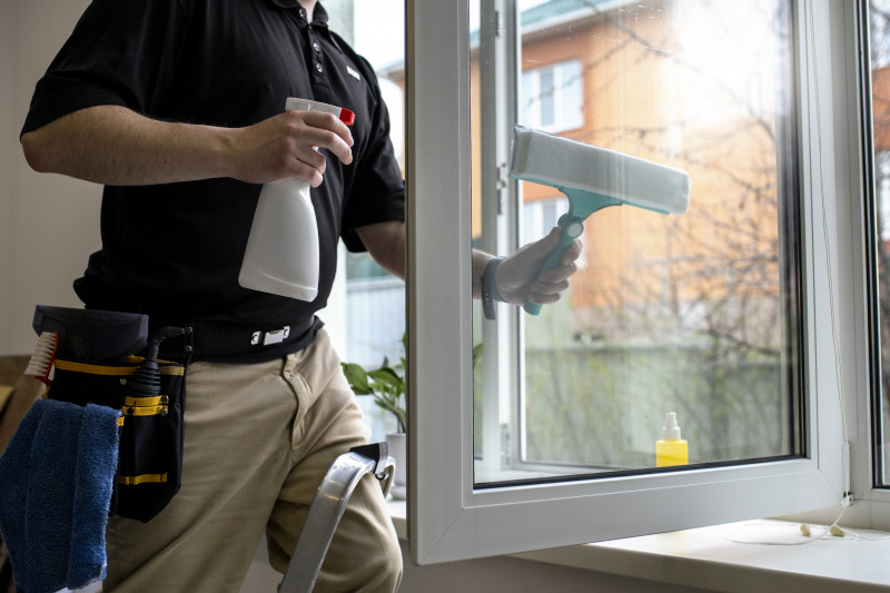 PVC-Fenster sauber halten - schnell und einfach
